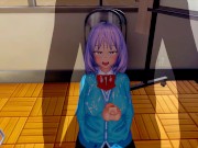 Sex with TEJINA SENPAI 3D HENTAI ANIMATION 10/16