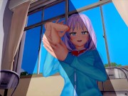 Sex with TEJINA SENPAI 3D HENTAI ANIMATION 2/16