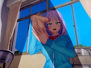 Sex with TEJINA SENPAI 3D HENTAI ANIMATION 3/16