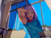 Sex with TEJINA SENPAI 3D HENTAI ANIMATION 4/16