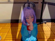 Sex with TEJINA SENPAI 3D HENTAI ANIMATION 6/16