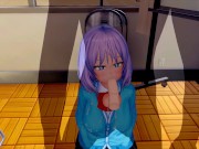 Sex with TEJINA SENPAI 3D HENTAI ANIMATION 7/16