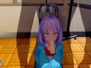 Sex with TEJINA SENPAI 3D HENTAI ANIMATION 8/16