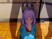 Sex with TEJINA SENPAI 3D HENTAI ANIMATION 9/16