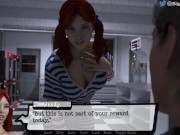 Pandora's Box #11: Dominatrix teen makes him worship her feet (HD gameplay) 10/16