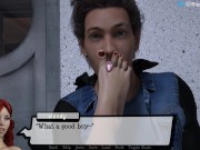 Pandora's Box #11: Dominatrix teen makes him worship her feet (HD gameplay) 13/16