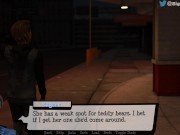 Pandora's Box #11: Dominatrix teen makes him worship her feet (HD gameplay) 14/16