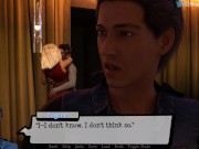 Pandora's Box #11: Dominatrix teen makes him worship her feet (HD gameplay) 2/16