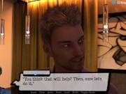 Pandora's Box #11: Dominatrix teen makes him worship her feet (HD gameplay) 3/16