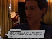 Pandora's Box #11: Dominatrix teen makes him worship her feet (HD gameplay) 4/16