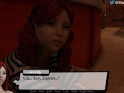 Pandora's Box #11: Dominatrix teen makes him worship her feet (HD gameplay) 6/16