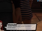 Pandora's Box #11: Dominatrix teen makes him worship her feet (HD gameplay) 8/16