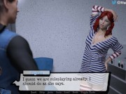 Pandora's Box #11: Dominatrix teen makes him worship her feet (HD gameplay) 9/16