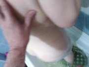 МАМА ДРУЗЕЙ ЗАМАНИЛА МЕНЯ В ДУШ И БЫЛА ЖЕСТКО ТРАХНУТА В АНАЛ - Screenshot 8 of 16 - Ass Fuck