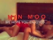 Cumshot compilation - our hottest lick, sip, suck sessions - MIN MOO 16/16