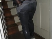 Alice - pissing my already wet jeans again & walking in public 10/16