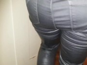 Alice - pissing my already wet jeans again & walking in public 12/16