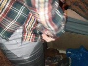 Alice - pissing my already wet jeans again & walking in public 13/16