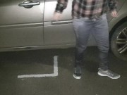 Alice - pissing my already wet jeans again & walking in public 2/16