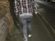 Alice - pissing my already wet jeans again & walking in public