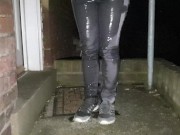 Alice - pissing my already wet jeans again & walking in public 7/16
