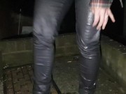 Alice - pissing my already wet jeans again & walking in public 9/16