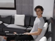 The Adventurous Couple:Husband Watches Interracial Porn With His Wife-Ep 33 13/16