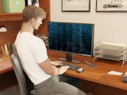 The Adventurous Couple:Husband Watches Interracial Porn With His Wife-Ep 33 14/16