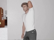 The Adventurous Couple:Husband Watches Interracial Porn With His Wife-Ep 33 15/16