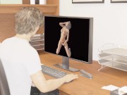 The Adventurous Couple:Husband Watches Interracial Porn With His Wife-Ep 33 16/16