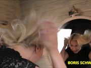 Shocking! Daddy uses stepdaughter for face fuck 2/16