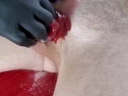 Naughty Daddy waxing smooth BUTTHole / OnlyFans SKYSUGARING 10/16