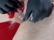 Naughty Daddy waxing smooth BUTTHole / OnlyFans SKYSUGARING 8/16