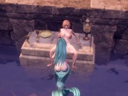 魔物饲养员 动画 女神，九尾狐，美人鱼 11/16