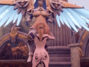 魔物饲养员 动画 女神，九尾狐，美人鱼 2/16