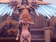 魔物饲养员 动画 女神，九尾狐，美人鱼 3/16