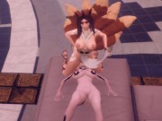 魔物饲养员 动画 女神，九尾狐，美人鱼 6/16