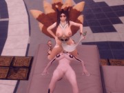 魔物饲养员 动画 女神，九尾狐，美人鱼 7/16