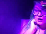 Neon UV Paint Sploshing! Blacklight Synth Rave Music Video 1/16