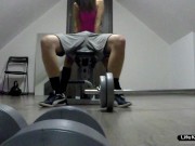 Fitness babe fuck 4/16