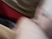 Ex gfs sister sucks my cock just to get back at her 1/16