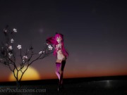 MMD R18 Pink Yamakaze - Anitta - Paradinha - 1042 2/16