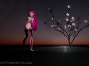 MMD R18 Pink Yamakaze - Anitta - Paradinha - 1042 6/16