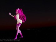 MMD R18 Pink Yamakaze - Anitta - Paradinha - 1042 9/16