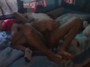 Me duele pero me gusta coger con mi vecino 8/16