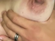 Hot Milf  Big Boobies are so addicting, I came  all over it. 4/16