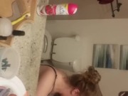 EXPOSED!! sixnine cheating girlfriend DEEPTHROAT treyway members BBC 6/16