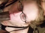 EXPOSED!! sixnine cheating girlfriend DEEPTHROAT treyway members BBC