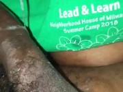 Giving bd some goodbye head he go miss dis 14/16