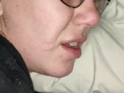 Beginning of fiance getting anal fisted and pussy ate by lover with orgasm 1/16